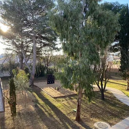 Apartmán T2 Avec Grande Terrasse Et Parking - Fr-1-553-291 Balaruc-les-Bains
