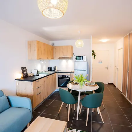 T2 Avec Grande Terrasse Et Parking - Fr-1-553-291 *